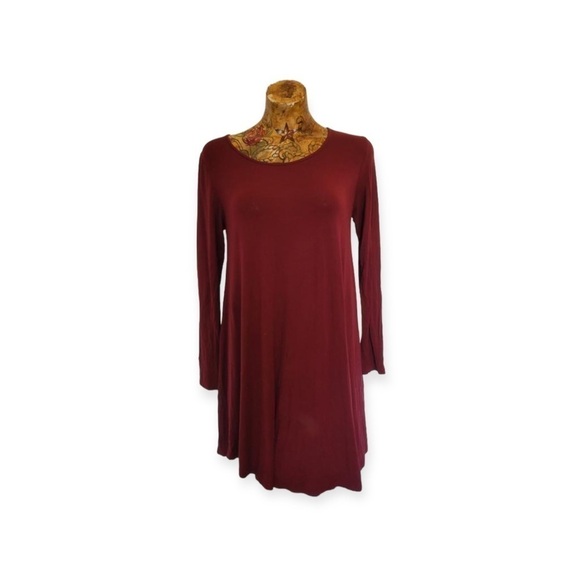 PIKO Green Earth Fashion dress Small Medium long sleeve - Picture 1 of 5